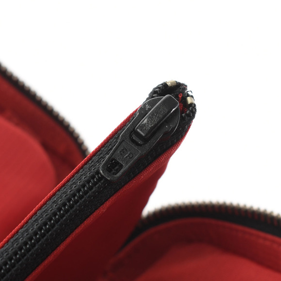 Chanel Travel Line Jewelry Case Black Silver Hardware Nylon Pouch - Picture 11 of 12